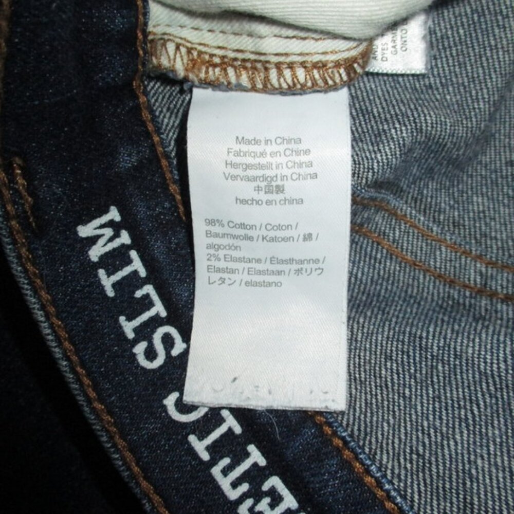 MADEWELL Athletic Slim Selvedge Jeans Sz 30 - Picture 8 of 12